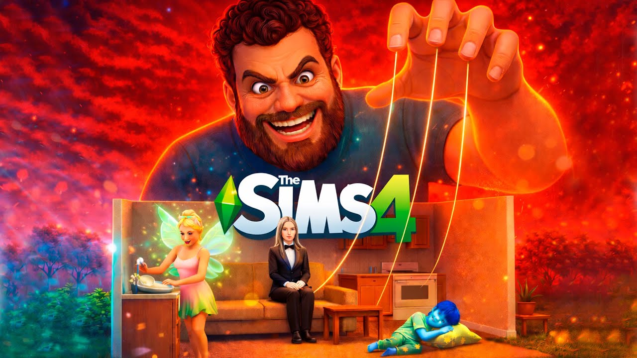 МРАЧНАЯ ИСТОРИЯ: ЖУРНАЛИСТ СО СТРАШНЫМ СЕКРЕТОМ В THE SIMS 4