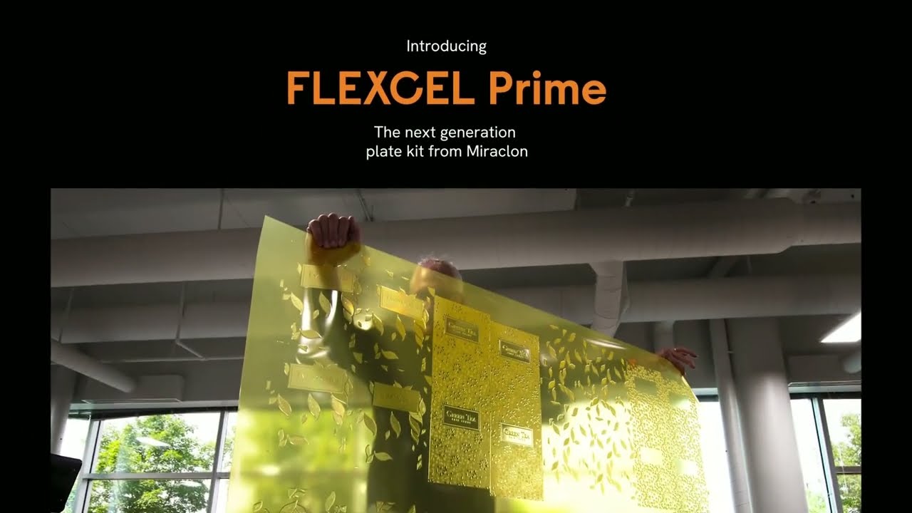 FLEXCEL Prime Plate: A new day for press efficiency