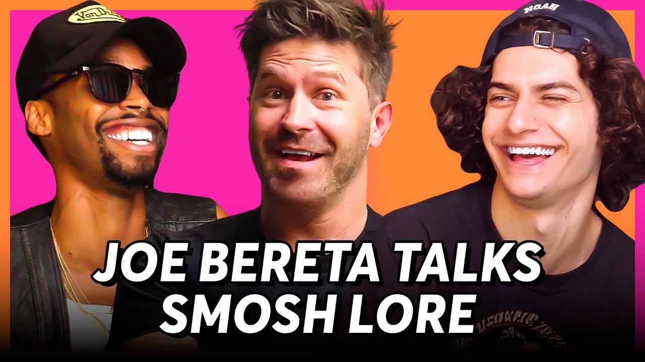 Joe Bereta talks Smosh lore | Take 8 | Double Take Podcast
