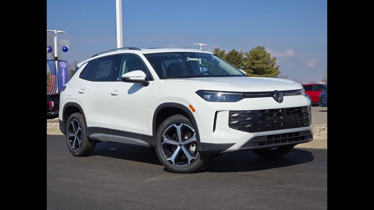 2026 Volkswagen Tiguan 2.0T SE Dayton, Centerville, Columbus, Eaton, Springboro OH