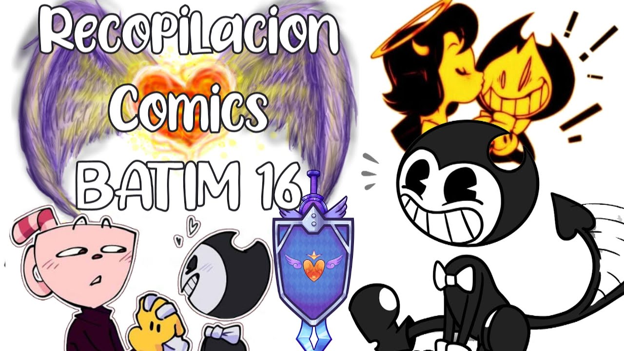 Bendy And The Ink Machine: Mega Recopilación de Comics 16 - Fandub Español Latino