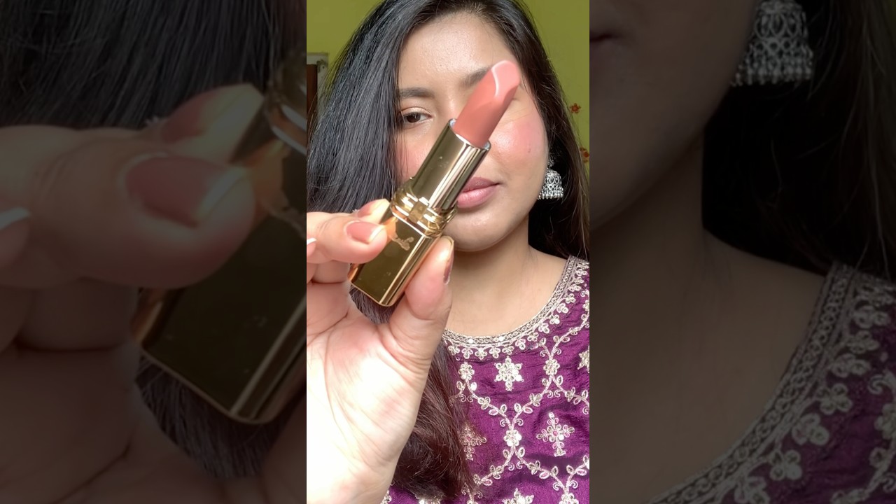 Loreal Color Riche Satin Lipstick #loreal #lorealparisindia