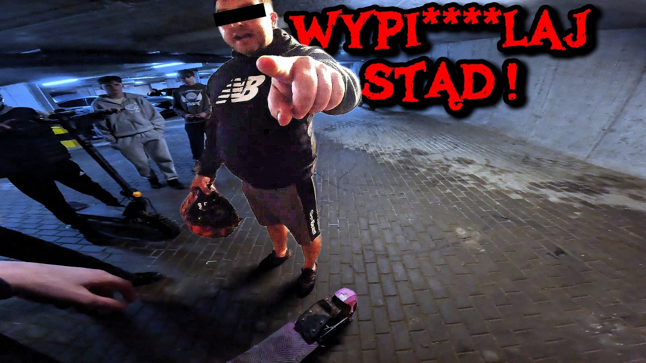 ZAATAKOWAŁ NAS❗