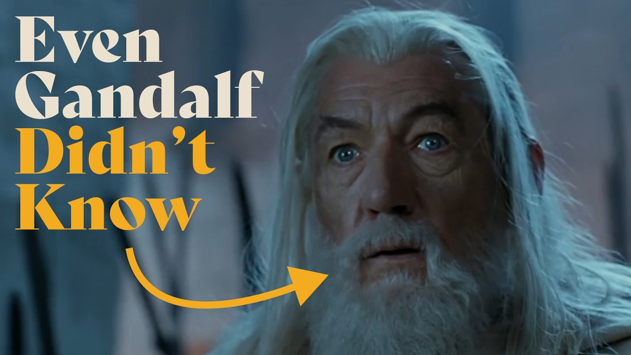 Вот почему я ЛЮБЛЮ персонажей Толкиена