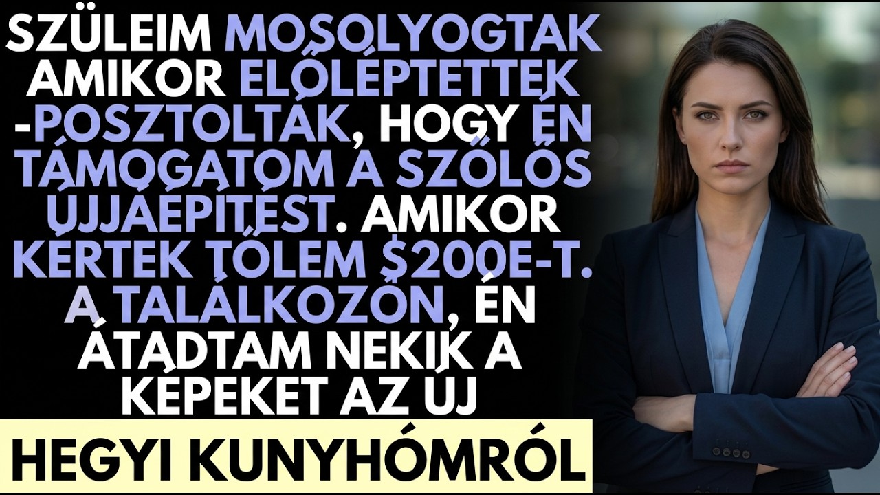 A szüleim hagyták a kedvencet eladósítani a birtokot—majd $200K kértek.