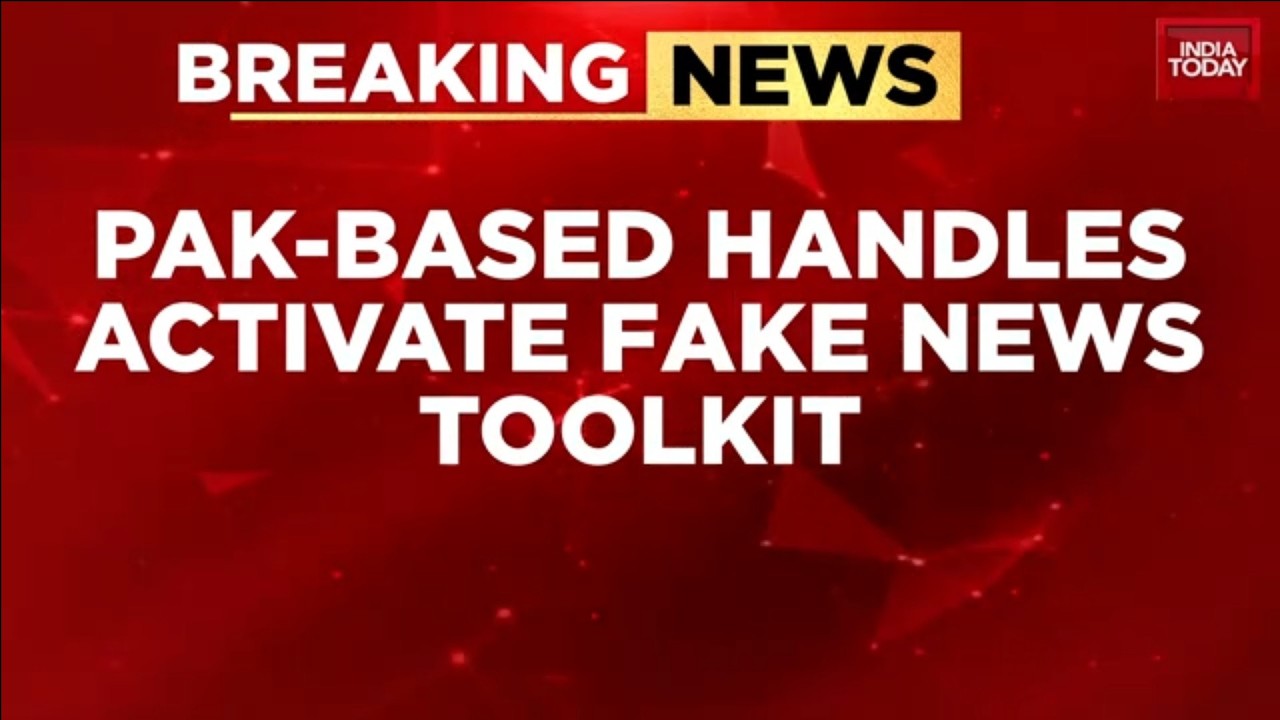 Breaking News: Pakistan's Fake News Toolkit Targets Delhi Protests With AI Videos | India Today