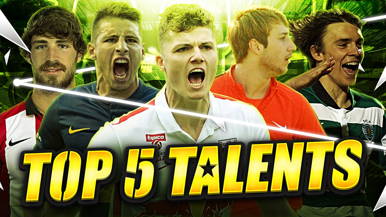 FIFA 16 BEST YOUNG PLAYERS   TOP 5 TALENTS OF THE WEEK! #8