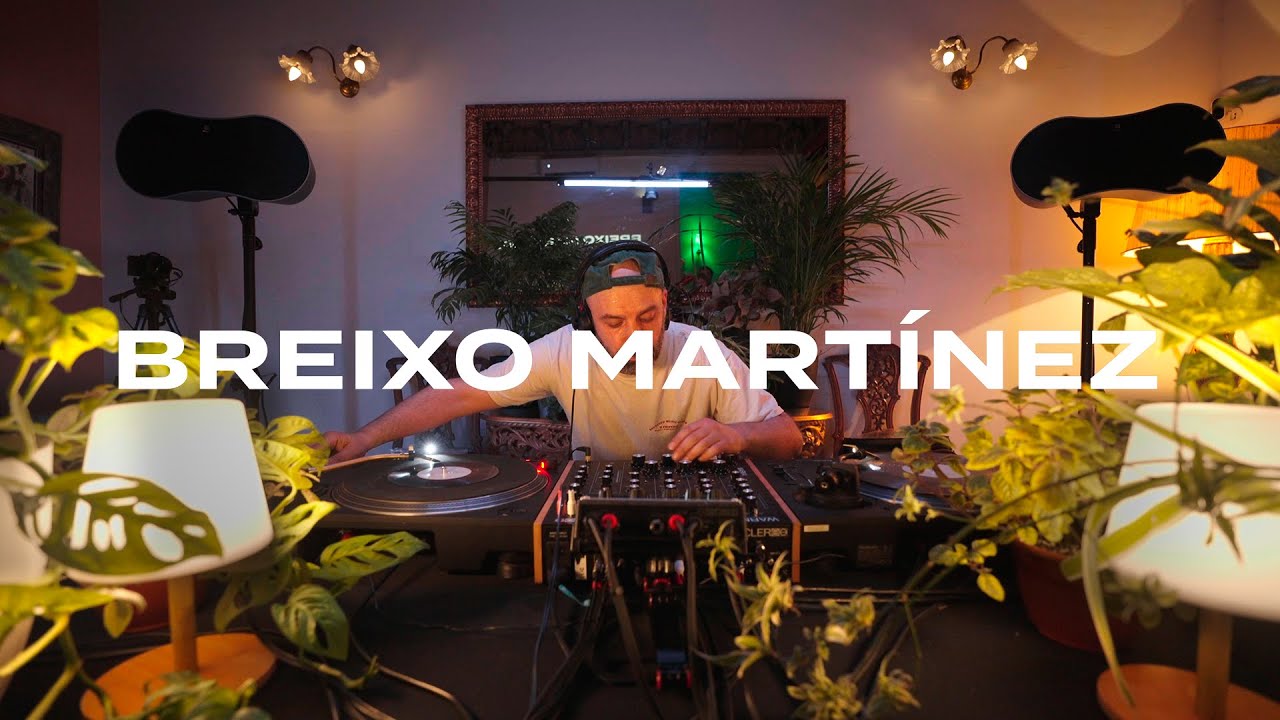 Funk Soulful House with plant by Breixo Martinez Vinyl Set at Mansion, Barcelona