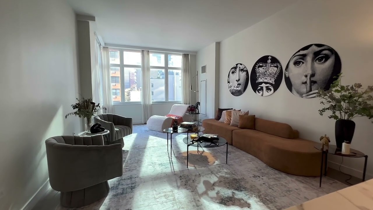Video walkthrough of apartment 6G 305 East 51