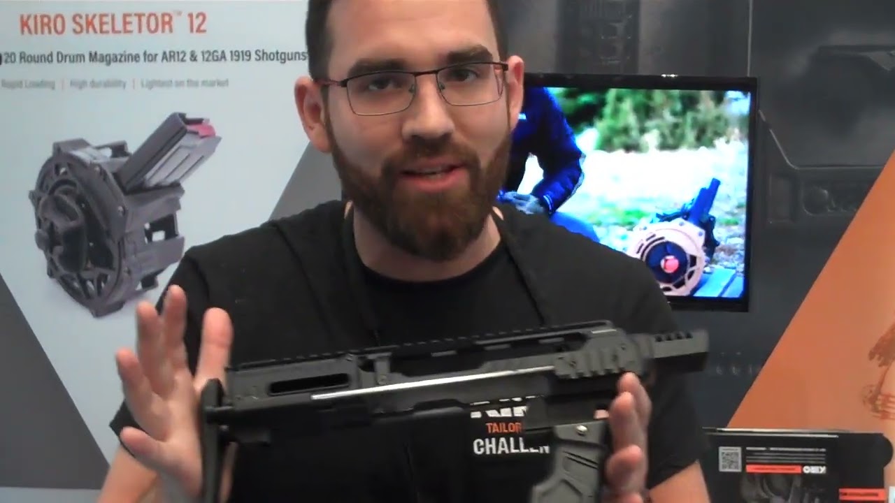 SHOT SHOW 2023 Day 3. New Israeli PDW conversion kit by Kiro