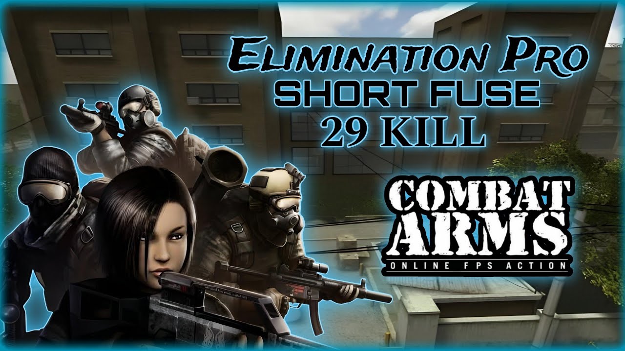 [ COMBAT ARMS CLASSIC ] OPERATION: SHORT FUSE FullGame! | 4K |