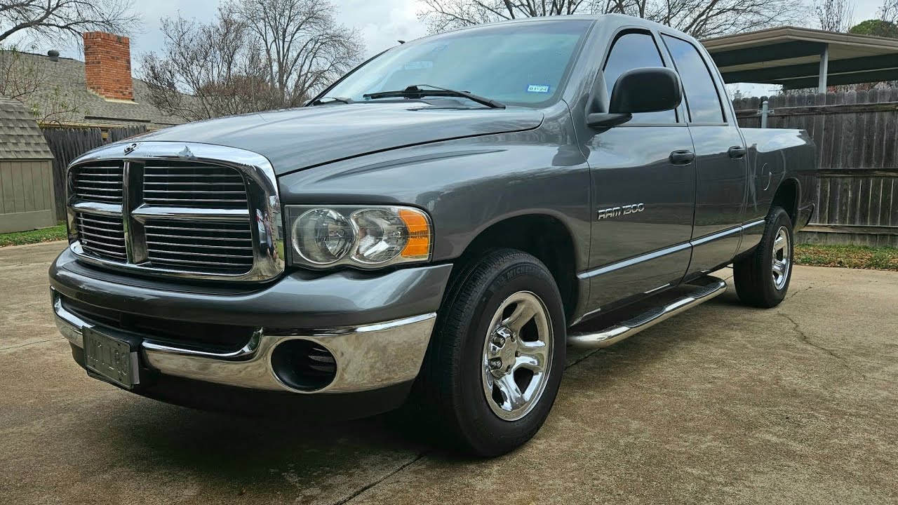 2005 Dodge Ram 1500 SLT Review!!! (revisited)