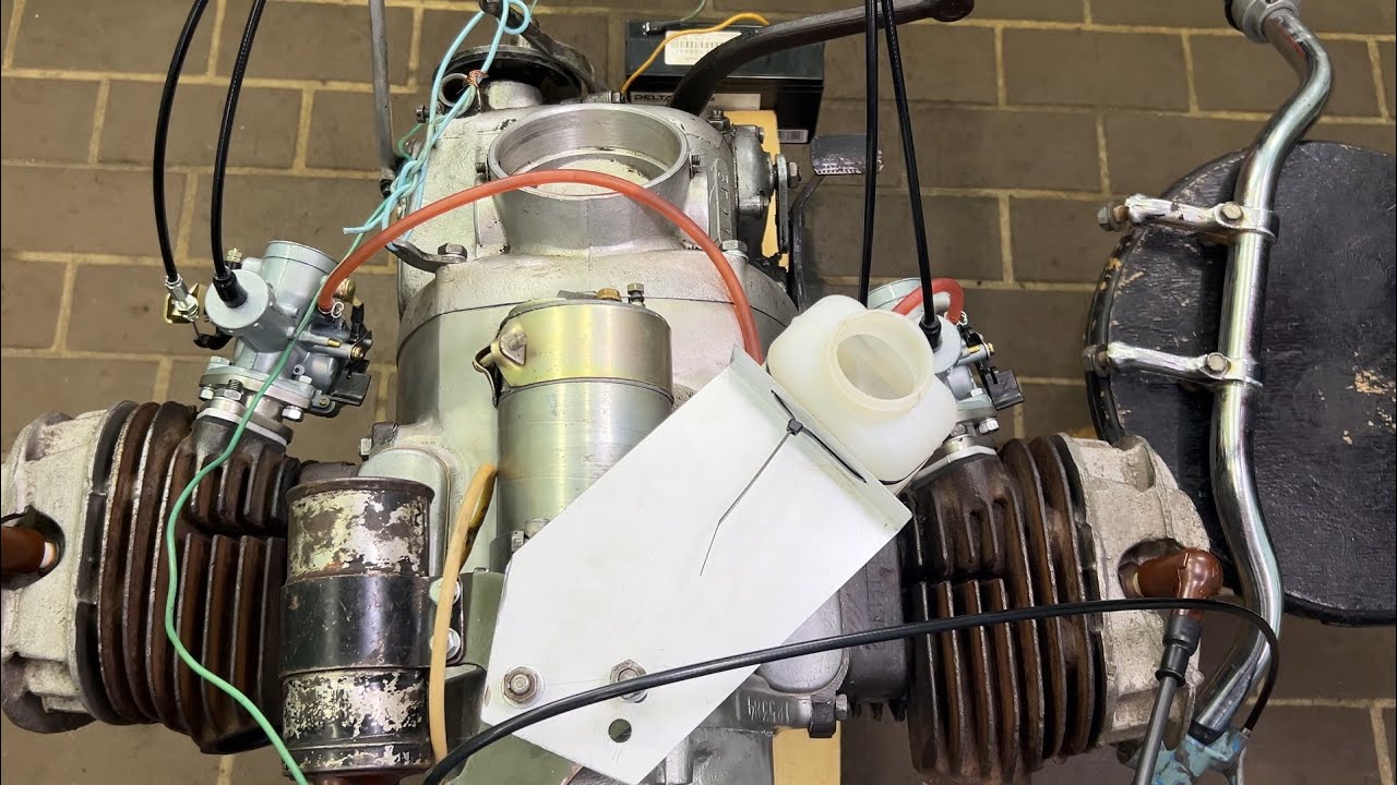 Двигатель М-72 из металлолома