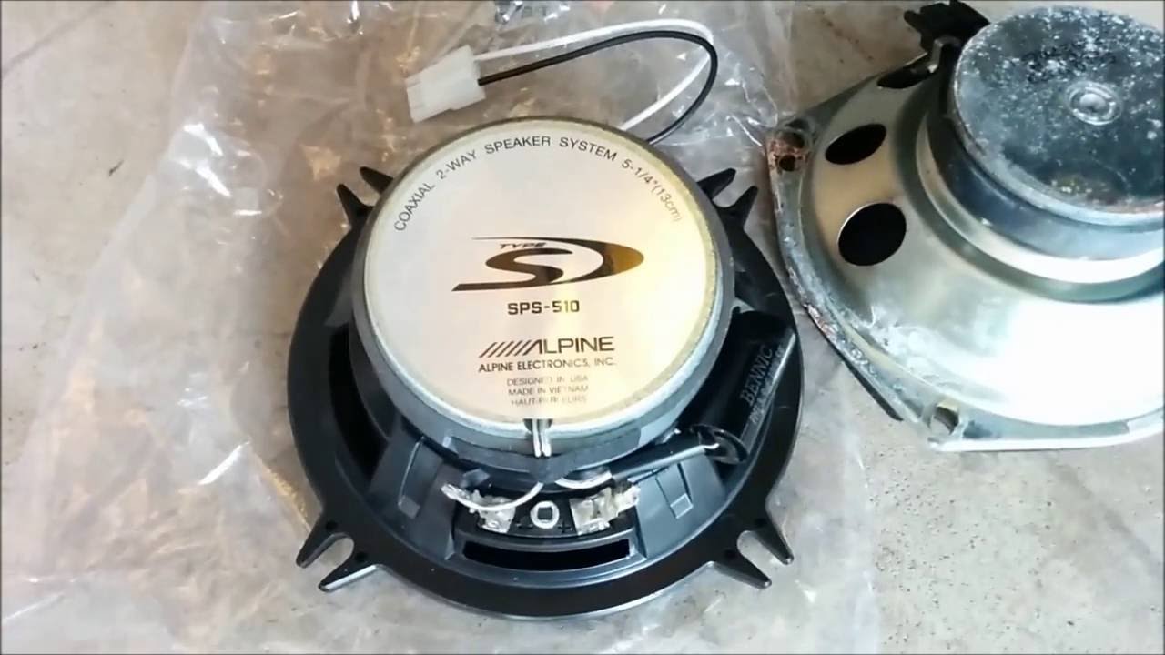 Jeep Cherokee XJ Front Door Speaker Upgrade