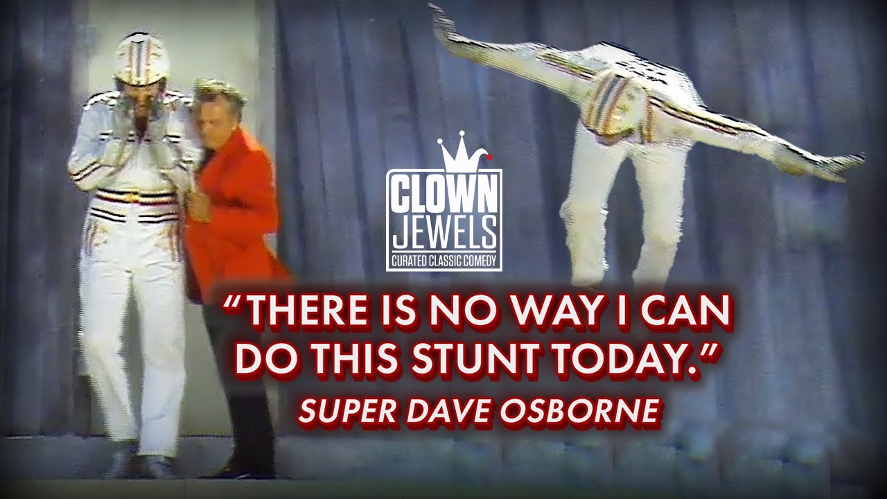 Super Dave's Most Dangerous Stunt: The Tower Jump | BIZARRE (1981)
