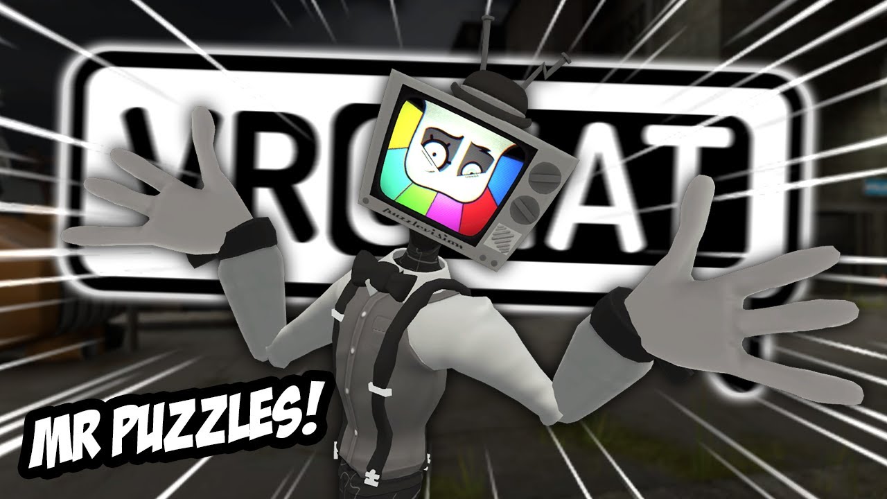 МИСТЕР ПАЗЛС ХОЧЕТ СВОИ 5 ЗВЕЗД В VRCHAT! | Смешные моменты в VRChat (SMG4)