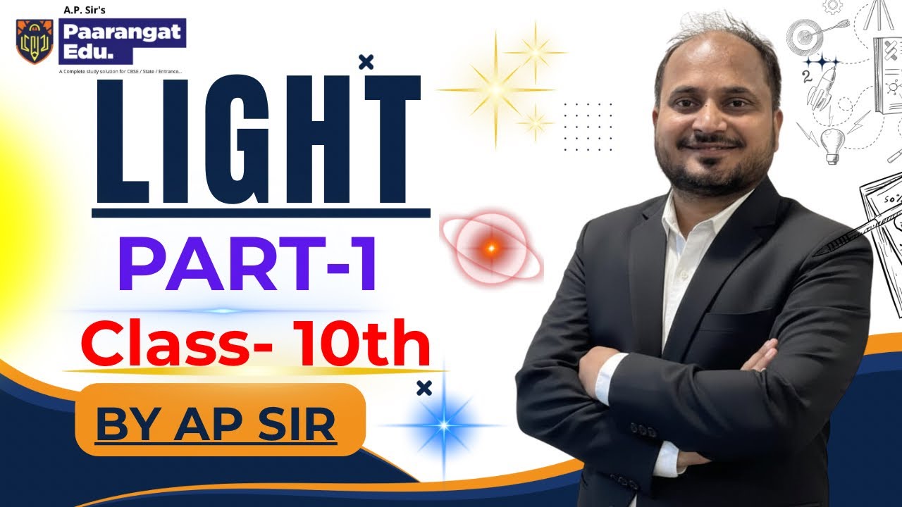 LIGHT (Part-1)- Class 10th 