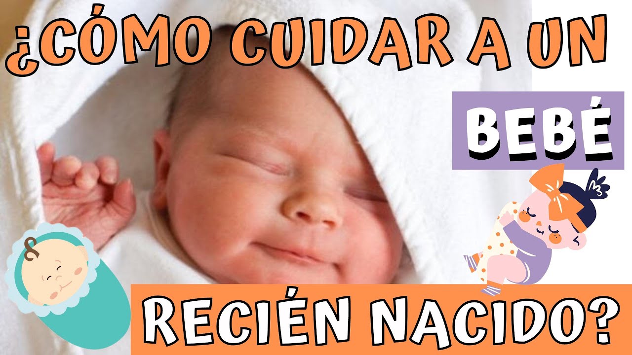 👶🏻🤱CÓMO CUIDAR A UN BEBÉ RECIÉN NACIDO | Los primeros días del bebé