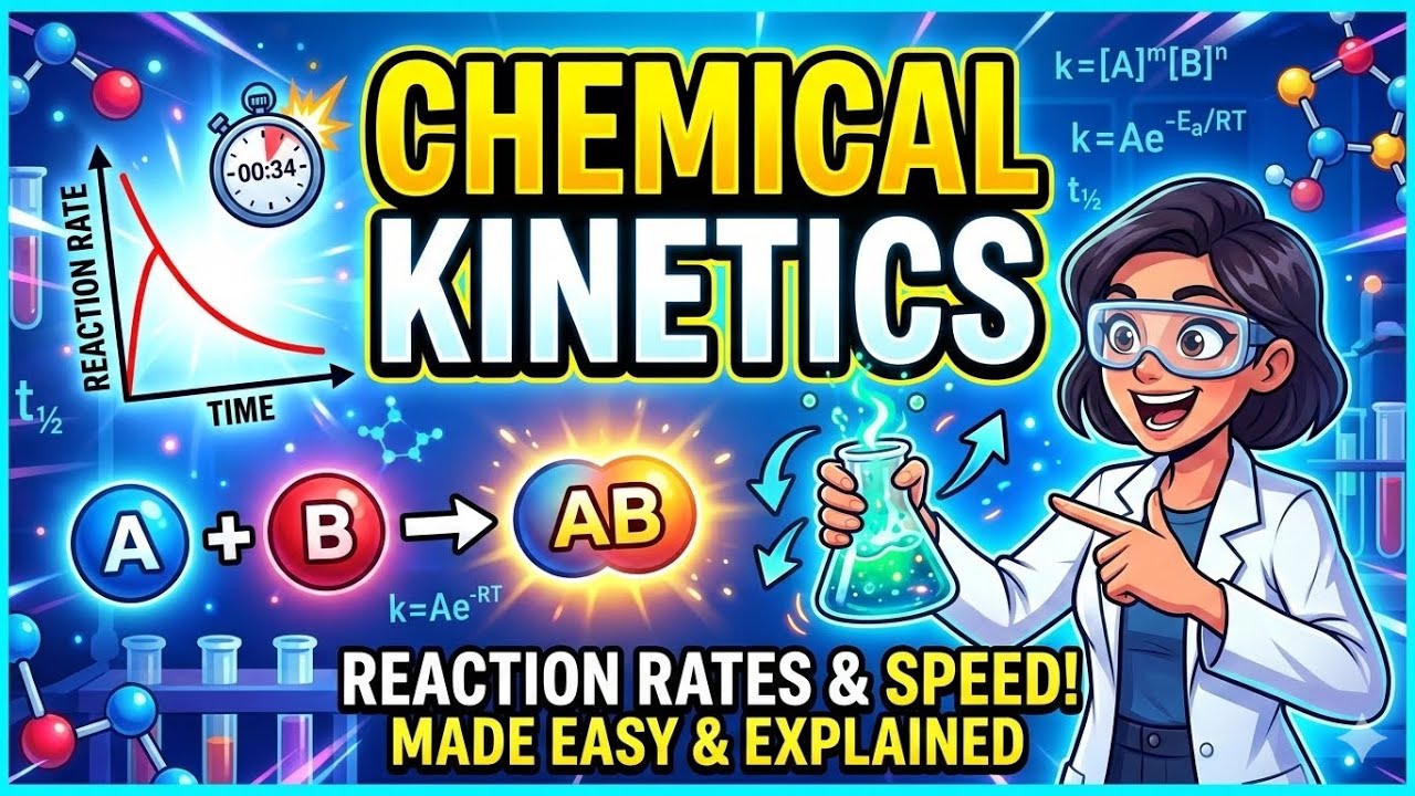 Chemical kinetics lecture2(first order)