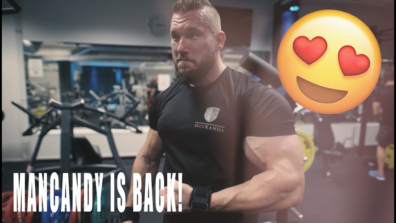 MANCANDY IS BACK!