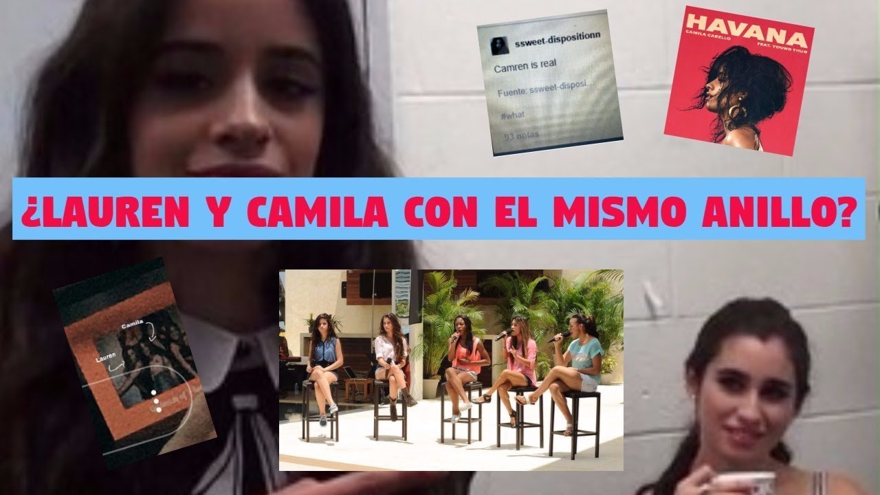 Respuesta de Lauren a Lucy ¿Camila y Lauren con el mismo anillo?