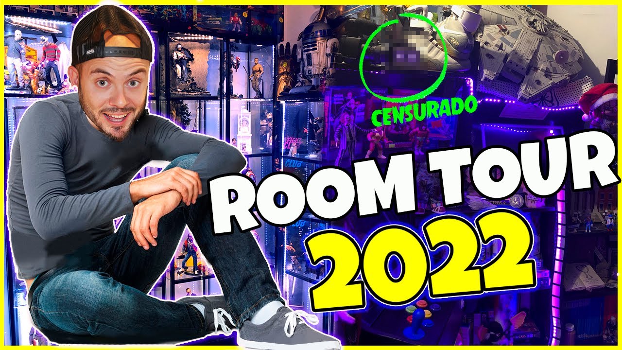 ROOM TOUR 2022 | HOT TOYS  - MARVEL - DC - STAR WARS - TERROR -  - MOTU - PROPS Y MUCHO MÁS !!!