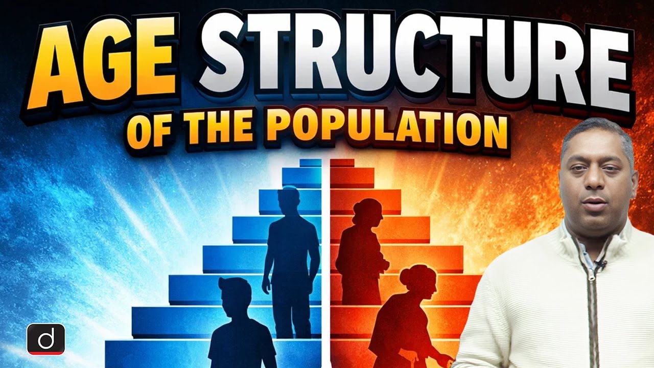 Age Structure of the Population | Sociology | BOARD + CUET | Drishti CUET & CLAT