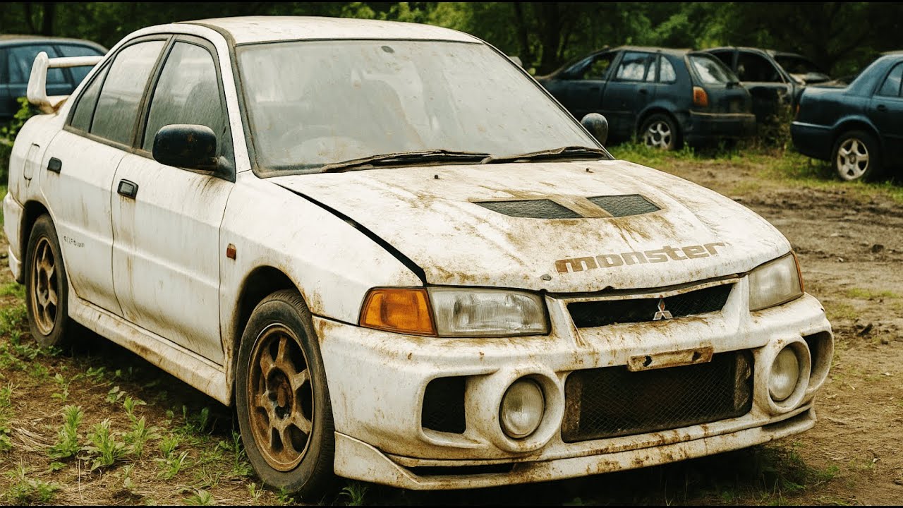 Mitsubishi Lancer Evolution IV Full Restoration | Rebuilding a Rally Legend!