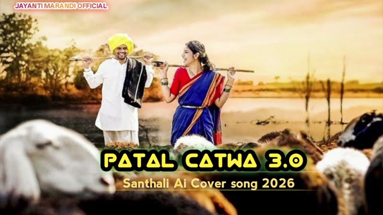 PATAL CATWA 3.0 SANTHALI AI COVER SONG 2026//#newsanthalicoversong
