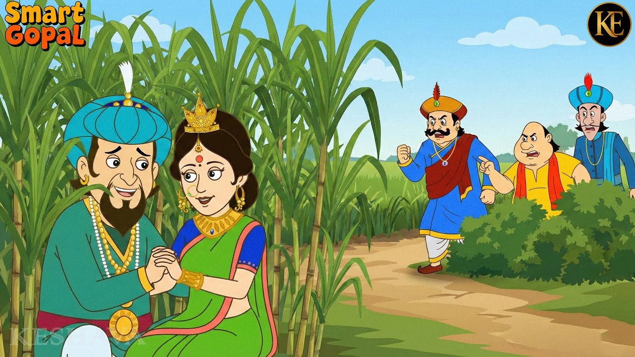 রানী নবাবের প্রেমে পাগল। রানী এবং নবাব একটি আখ ক্ষেতে আটকা পড়ে | গোপালভাঁড় | New Episode 2026