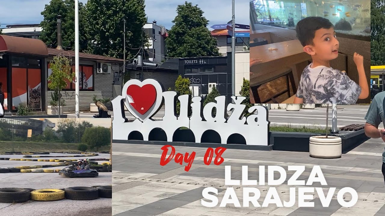 Ilidža Sarajevo & back to London Heathrow