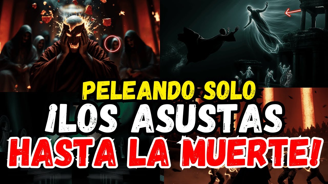 ELEGIDOS¡LOS HICIERON TEMBLAR‼️ VENCISTE A UNA PANDILLA DE BRUJAS CON LA FUERZA DE UN SOLO GUERRERO