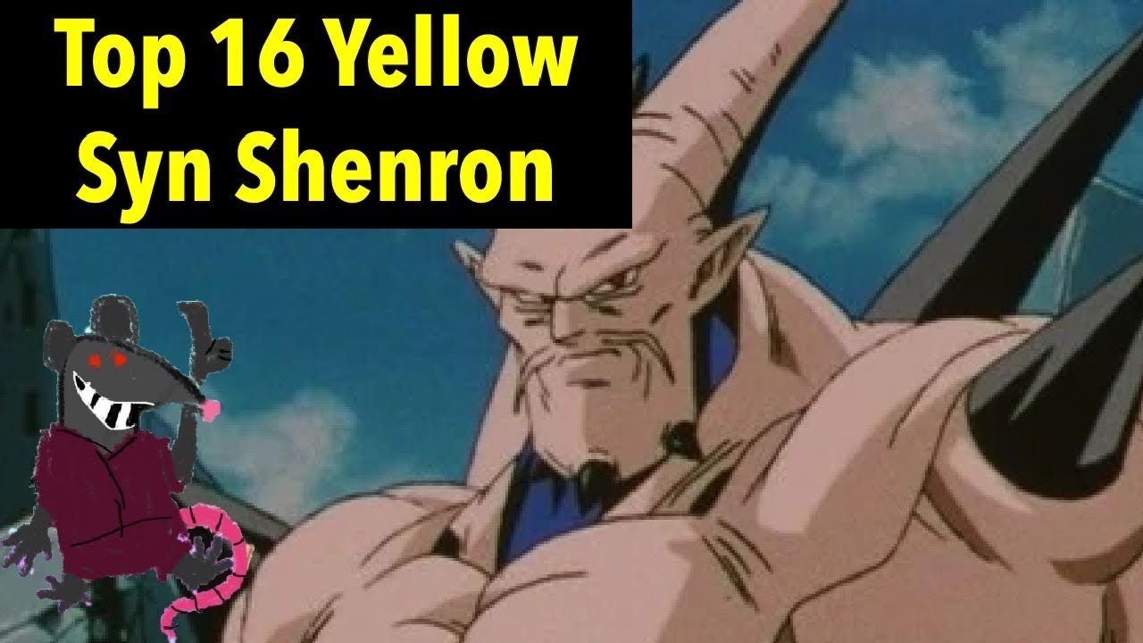 Angel’s TOP 16 Yellow Syn Shenron Deck Profile (PPG Orlando Regional) (DBS Card Game)