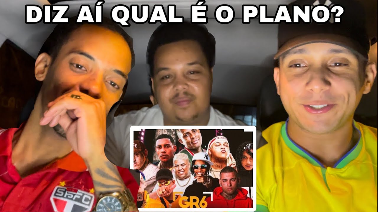 REACT 🔥 Diz aí qual é o plano? - Mc Ig, Luki, GP, Ryan, PH, Poze, Oruam, Traplaudo, GH, Nego Micha