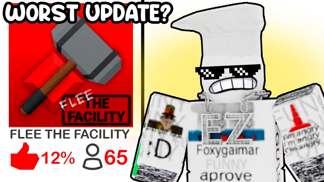 THE WORST FLEE THE FACILITY UPDATE EVER!!!