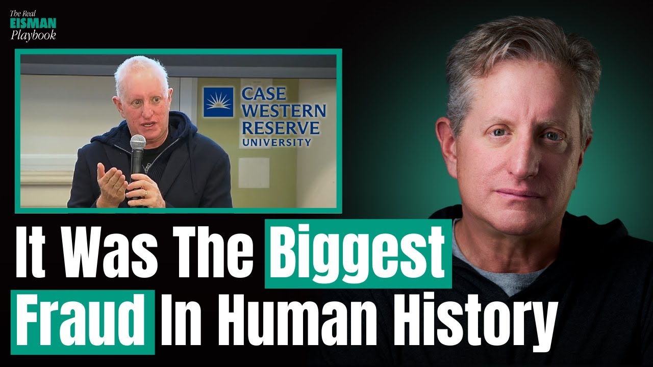 Steve Eisman Reflects on 2008, The Big Short & Today’s K-Shaped Economy | The Real Eisman Playbook