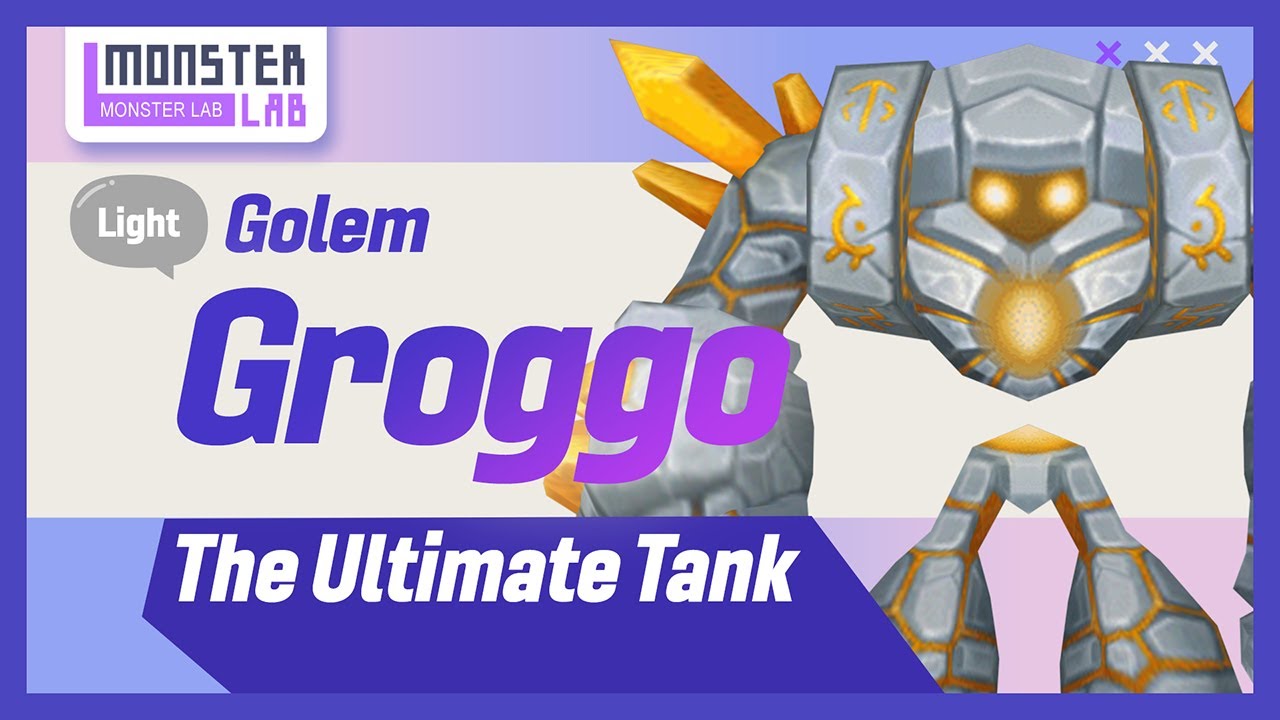 Monster Lab Ep. 12: Groggo