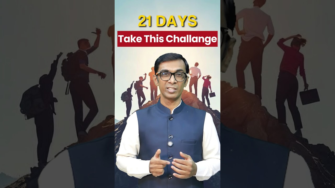 Students, Try This 21 Days Challenge | Comment 21 If You&rsquo;re Ready to Change | Ayyappa Pindi