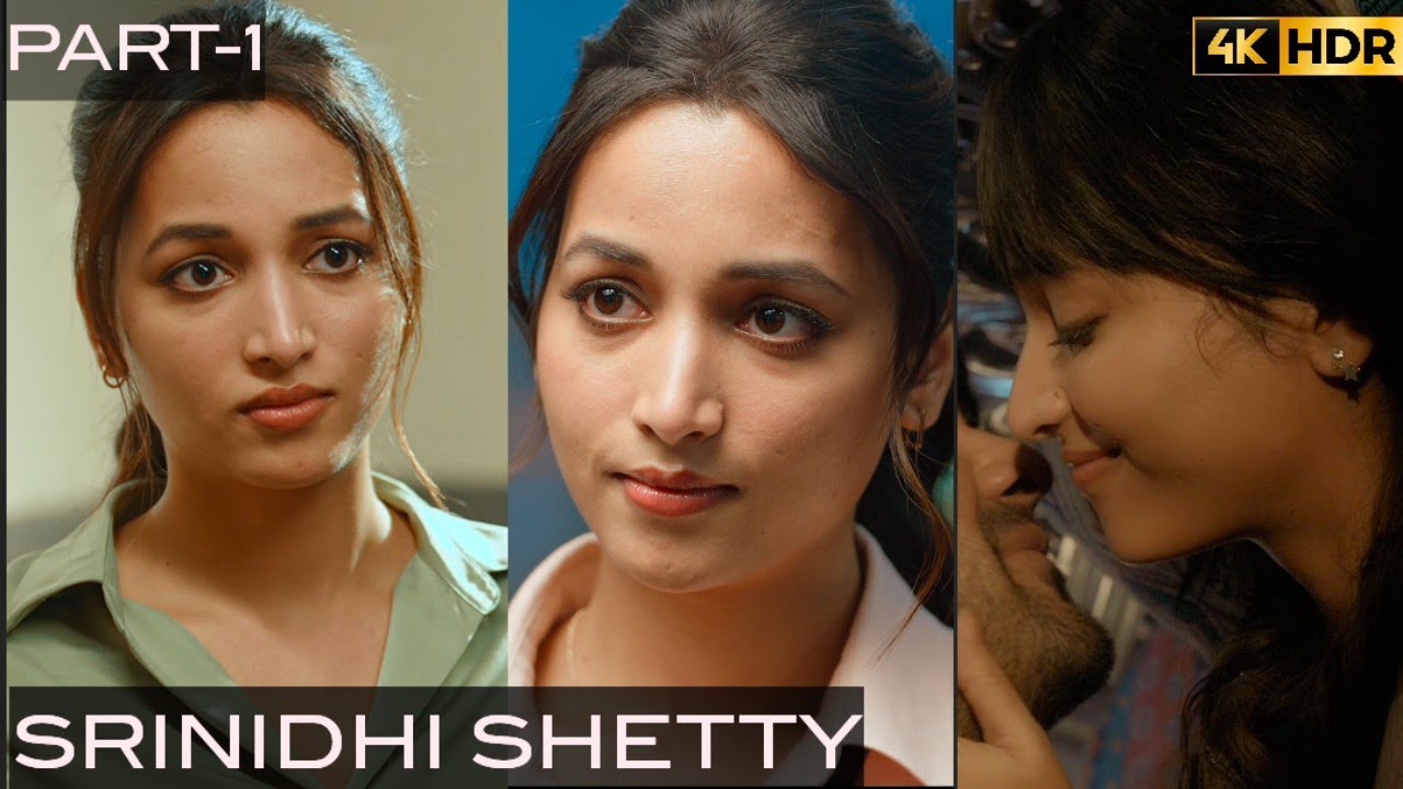 Srinidhi Shetty Vertical Video | Telusu Kada Movie Review PART-1 | #srinidhishetty #telusukada
