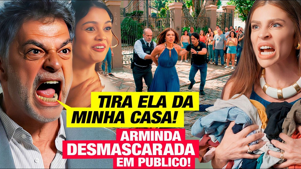 TRÊS GRAÇAS CAPITULO DE TERÇA - 17/02 - Resumo Completo da Novela 3 GRAÇAS tudo Hoje! AO VIVO