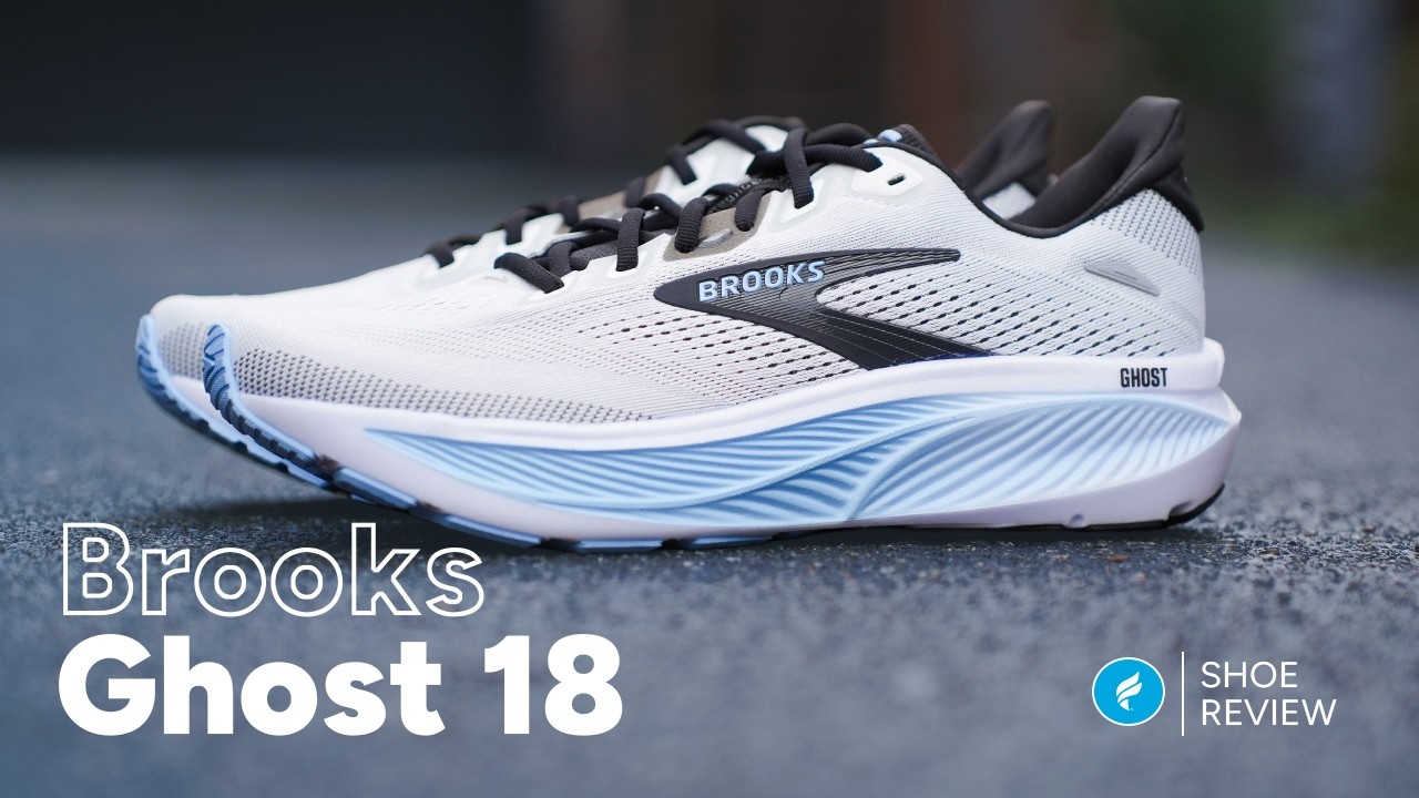 Обзор кроссовок Brooks Ghost 18 | Самые продаваемые беговые кроссовки в Fleet Feet... Но почему?