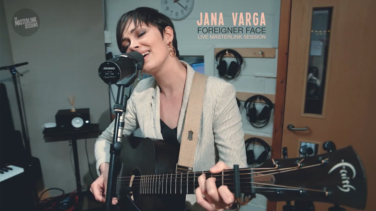 Foreigner Face - Jana Varga Live Masterlink Session With Redtenbacher's Funkestra