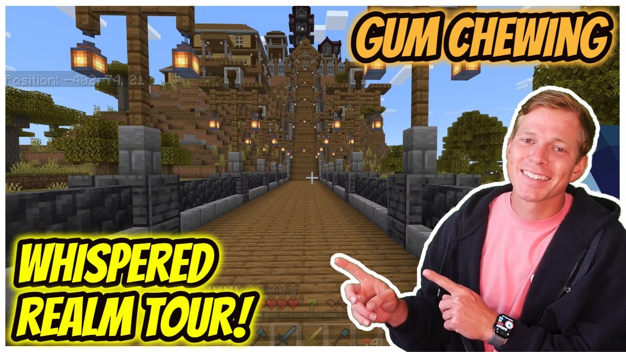 Minecraft ASMR | Return to AGN's Realm - Whispered Exploration