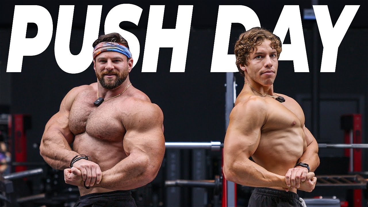 CHEST & TRICEPS W/ JOE BAENA