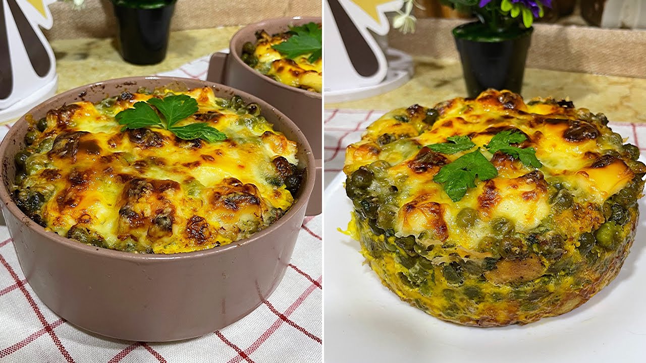 غراتان الجلبانة من ألذ و اسهل الأطباق سهل التحضير و البنة مش نورمال😍