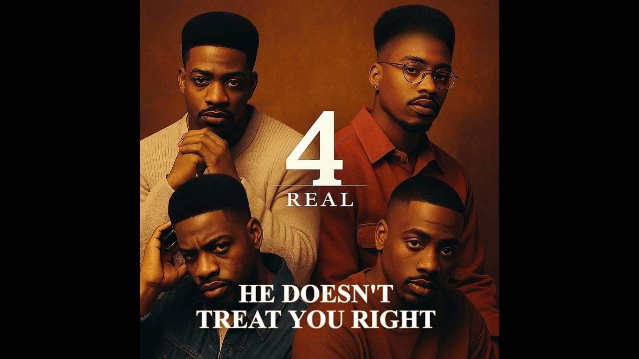 4 REAL - He doesn't treat you right