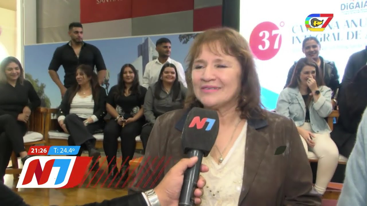 Noticiero 7 - Edici&oacute;n Central - 15/04/2026