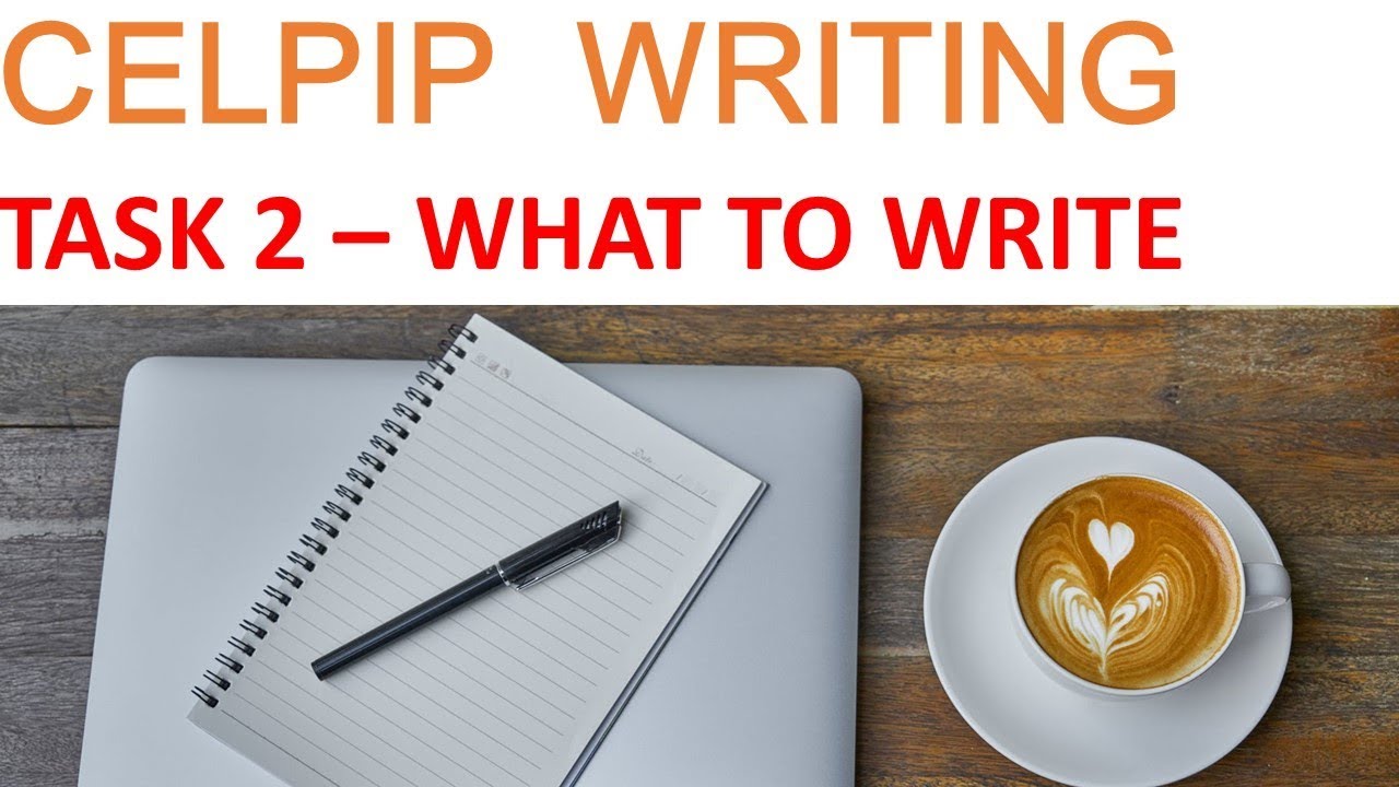 CELPIP Writing Task 2 - What to write? (Responding to a survey question)