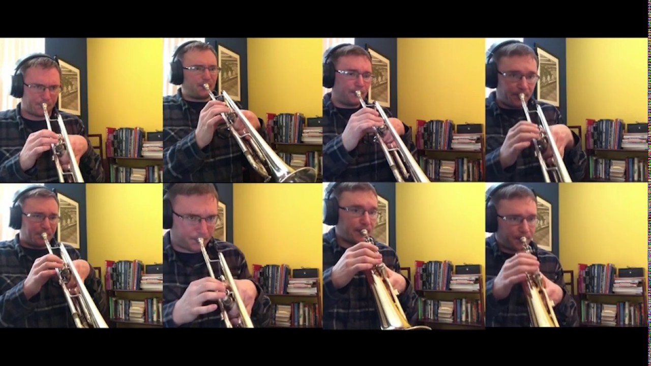 Barnum and Bailey's Favorite - Trumpet Octet