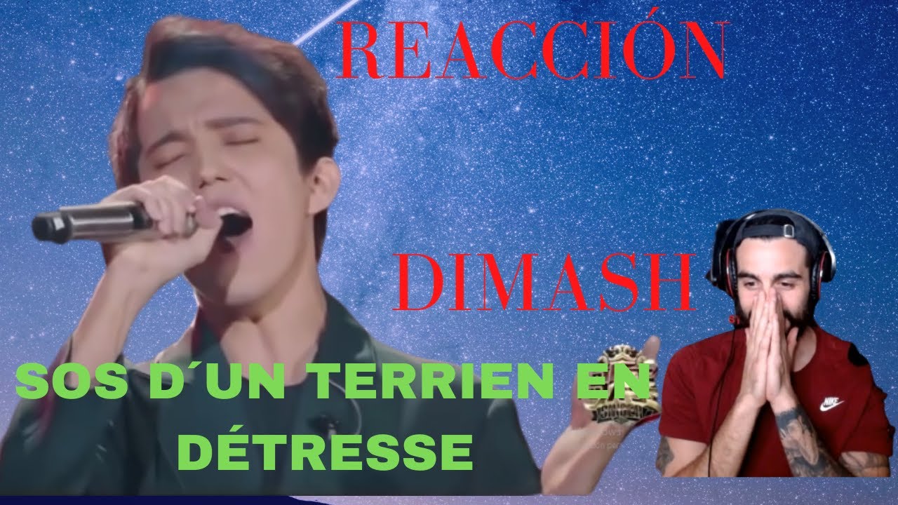REACCIÓN A DIMASH- SOS/ LA ACTUACIÓN QUE PUSO A DIMASH KUDAIBERGEN EN EL MAPA!